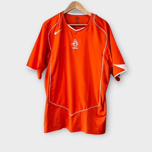 Netherlands 2004 Home Shirt (XL)