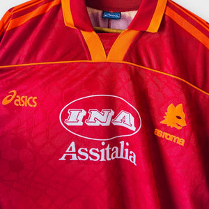 AS Roma 1995/96 Home (Large) - KITLAUNCH