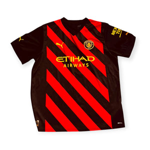 Manchester City 2022/23 Away - Haaland 9 (XL)