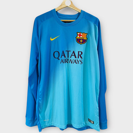FC Barcelona 2014/15 GK Player Issue - #13 (XL)