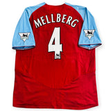 Aston Villa 2003/04 Home - Melberg 4 (Medium)