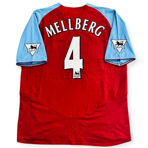 Aston Villa 2003/04 Home - Melberg 4 (Medium)