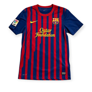 FC Barcelona 2011/12 Home - Xavi 6 (Small)