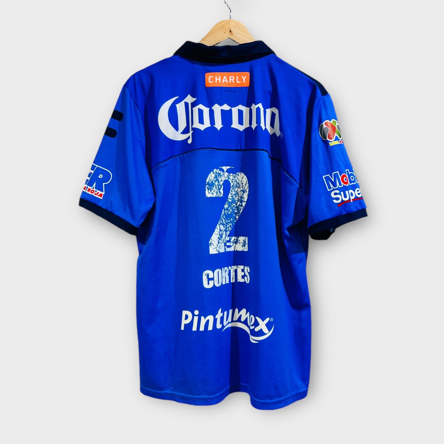 Club Puebla 2014/15 Away Player Issue (XL)