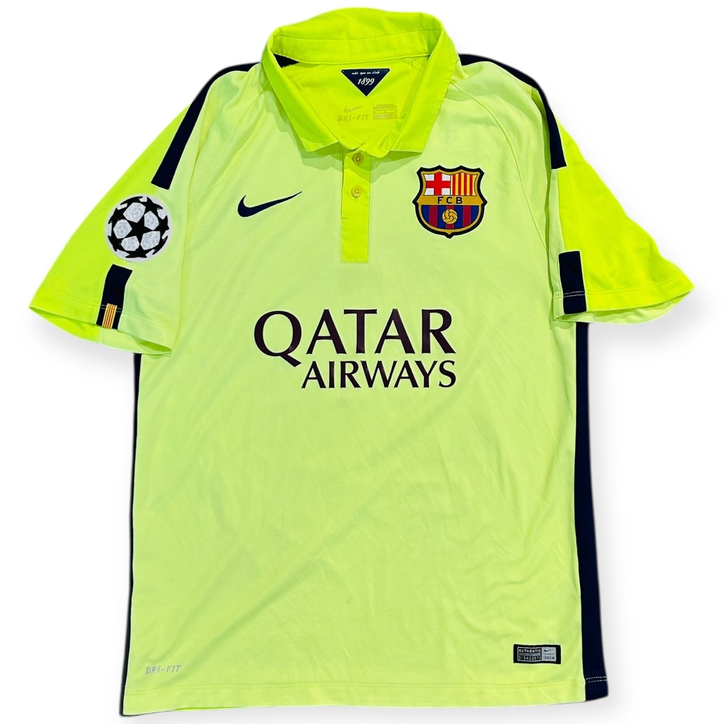FC Barcelona 2014/15 3rd - Messi 10 (Medium)