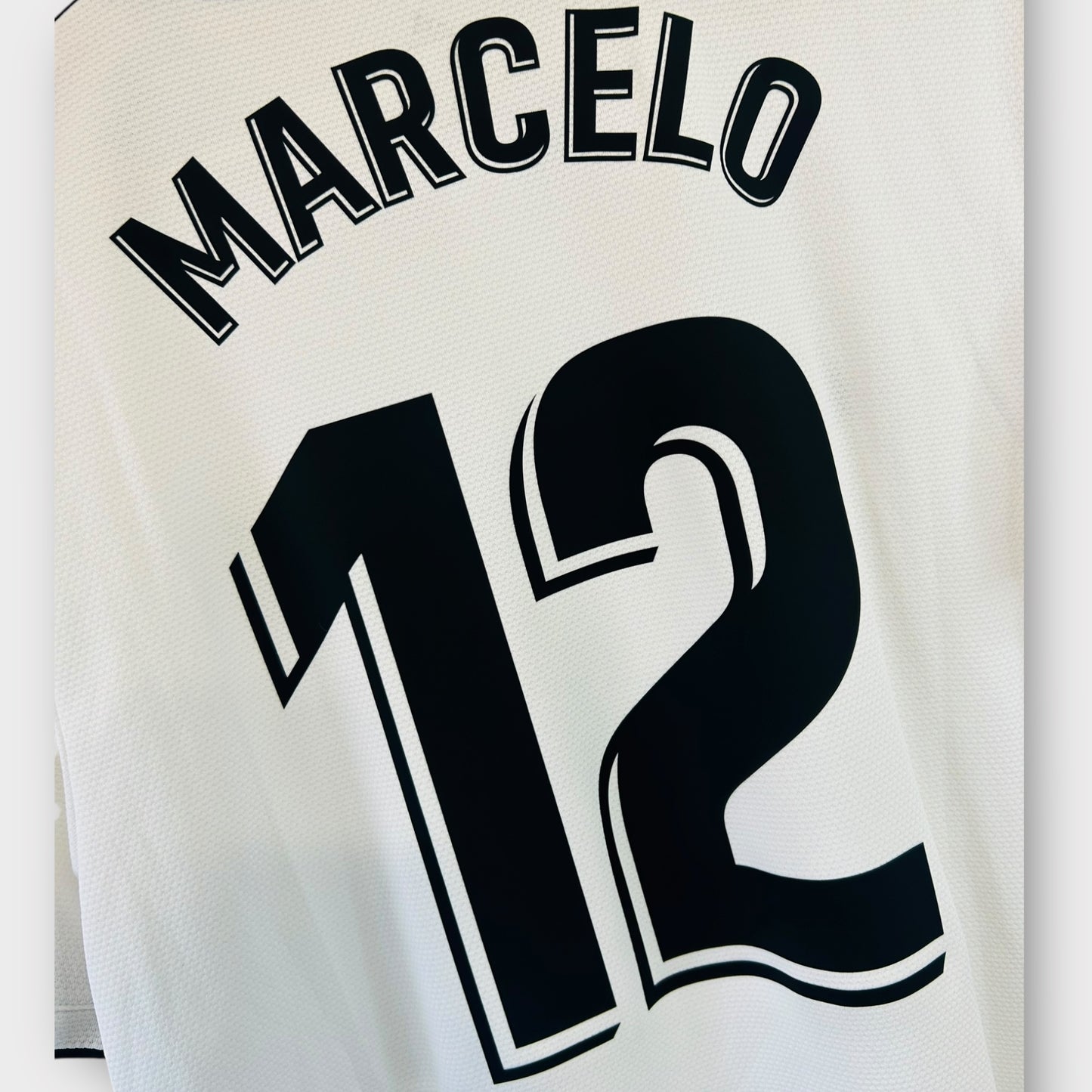 Real Madrid 2018/19 Home - Marcelo 12 (Large)