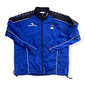 Italy 1994 Diadora Track Jacket (Large) - KITLAUNCH