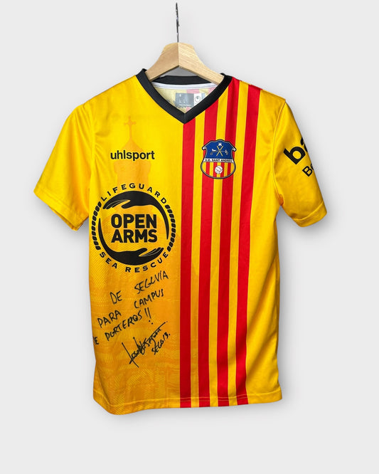 UE Sant Andreu 2019/20 Signed Shirt (Small)