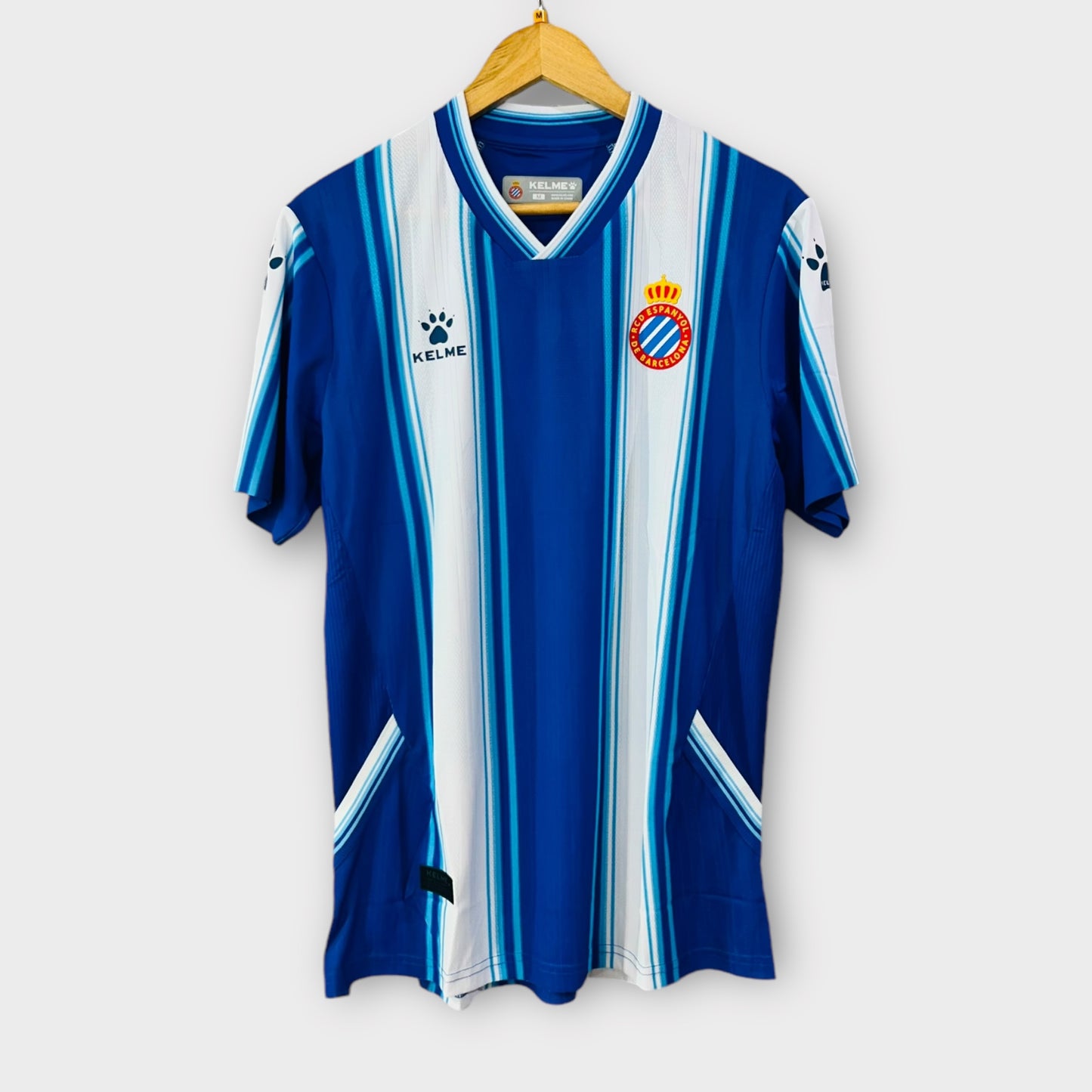 RCD Espanyol 2022/23 Home Shirt (M & XL)