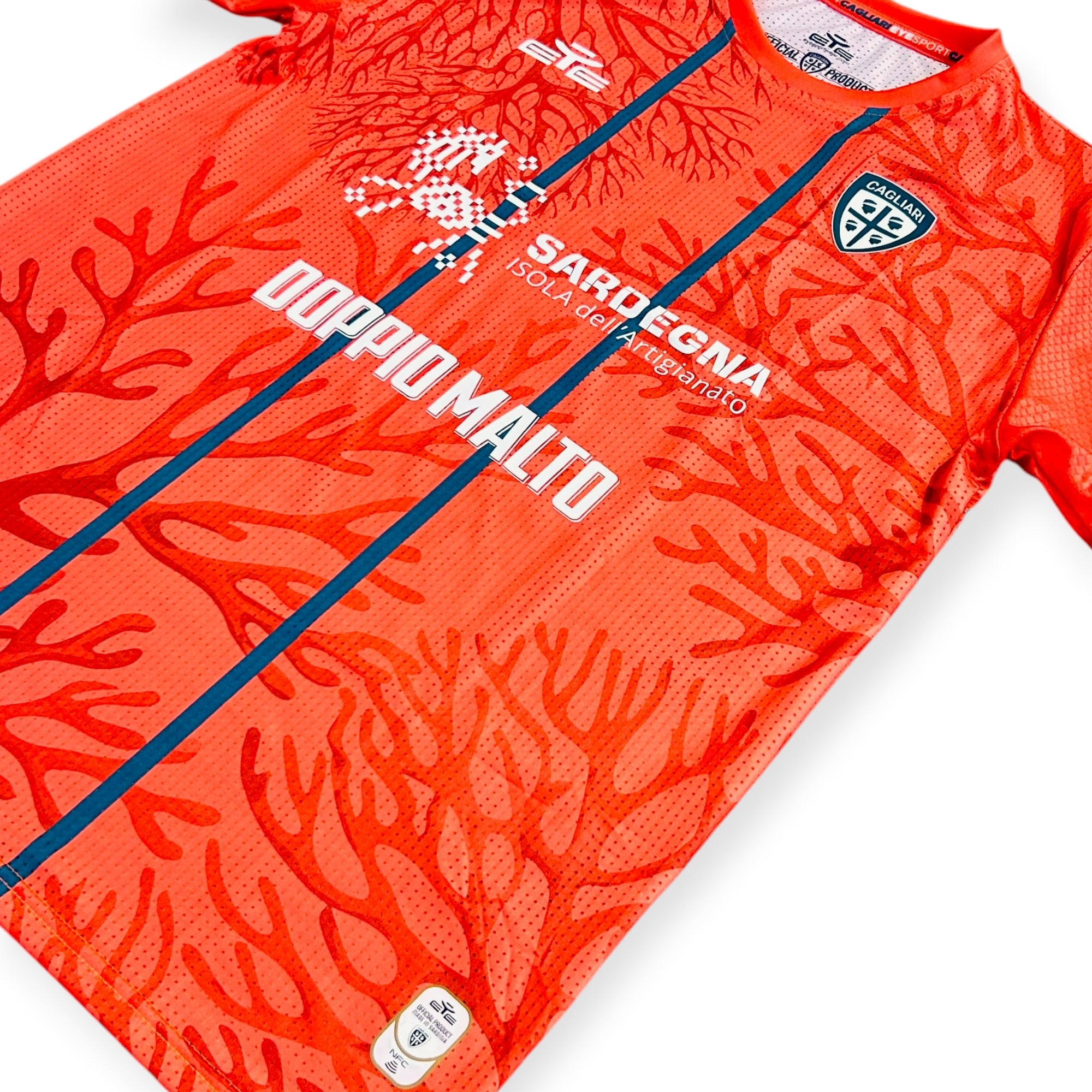 Cagliari Calcio 2025/26 4th (Multiple Sizes) - KITLAUNCH