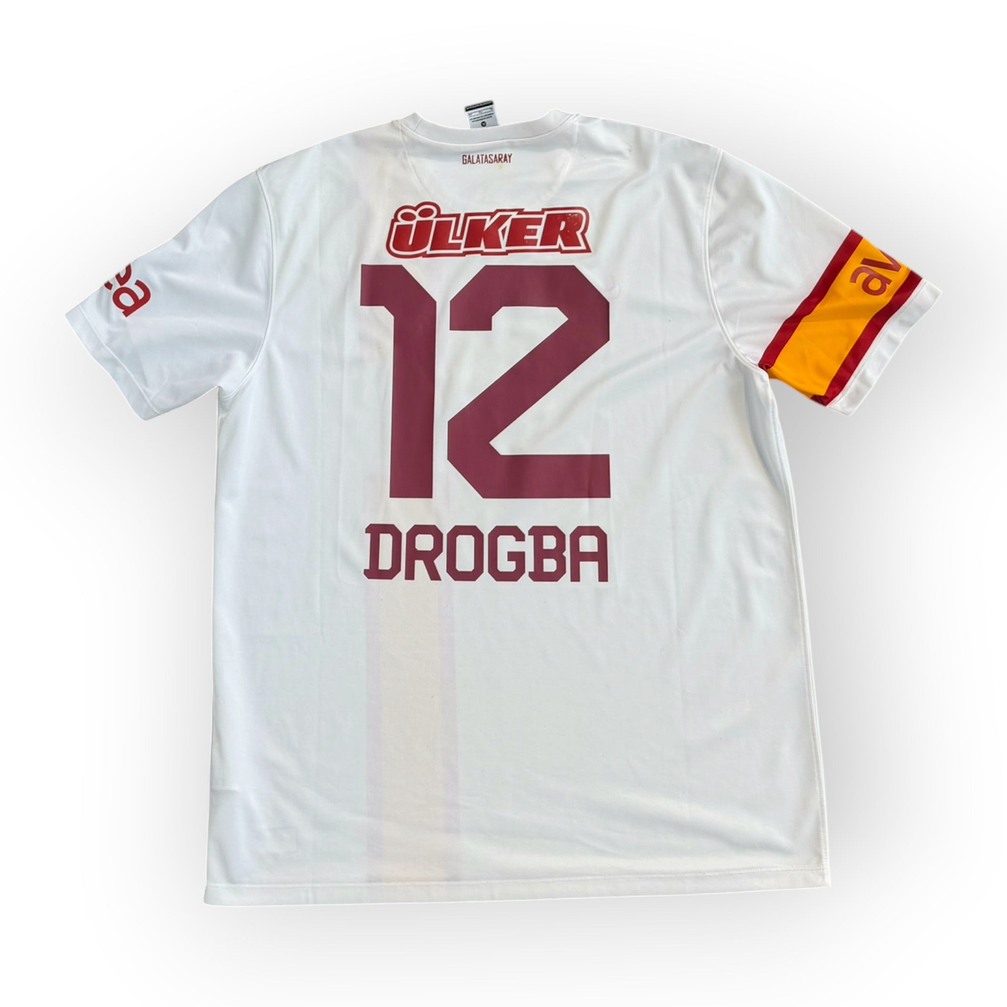 Galatasaray 2012/13 Away - Drogba 12 (XL)
