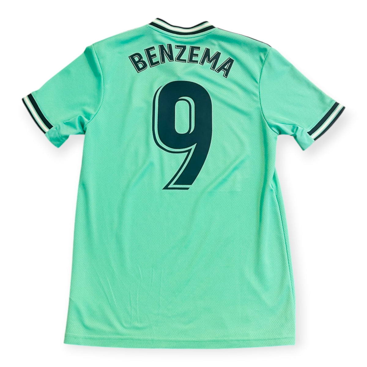 Real Madrid 2019/20 3rd - Benzema 9 (Small) - KITLAUNCH