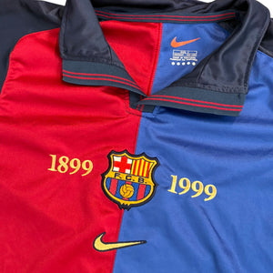 FC Barcelona 1999/00 Home (Kids)