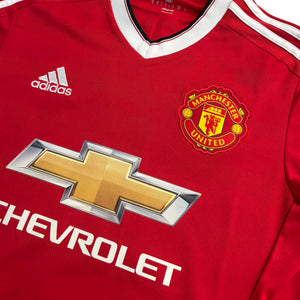 Manchester United FC 2015/16 Home *New* - Rooney 10 (Small) - KITLAUNCH