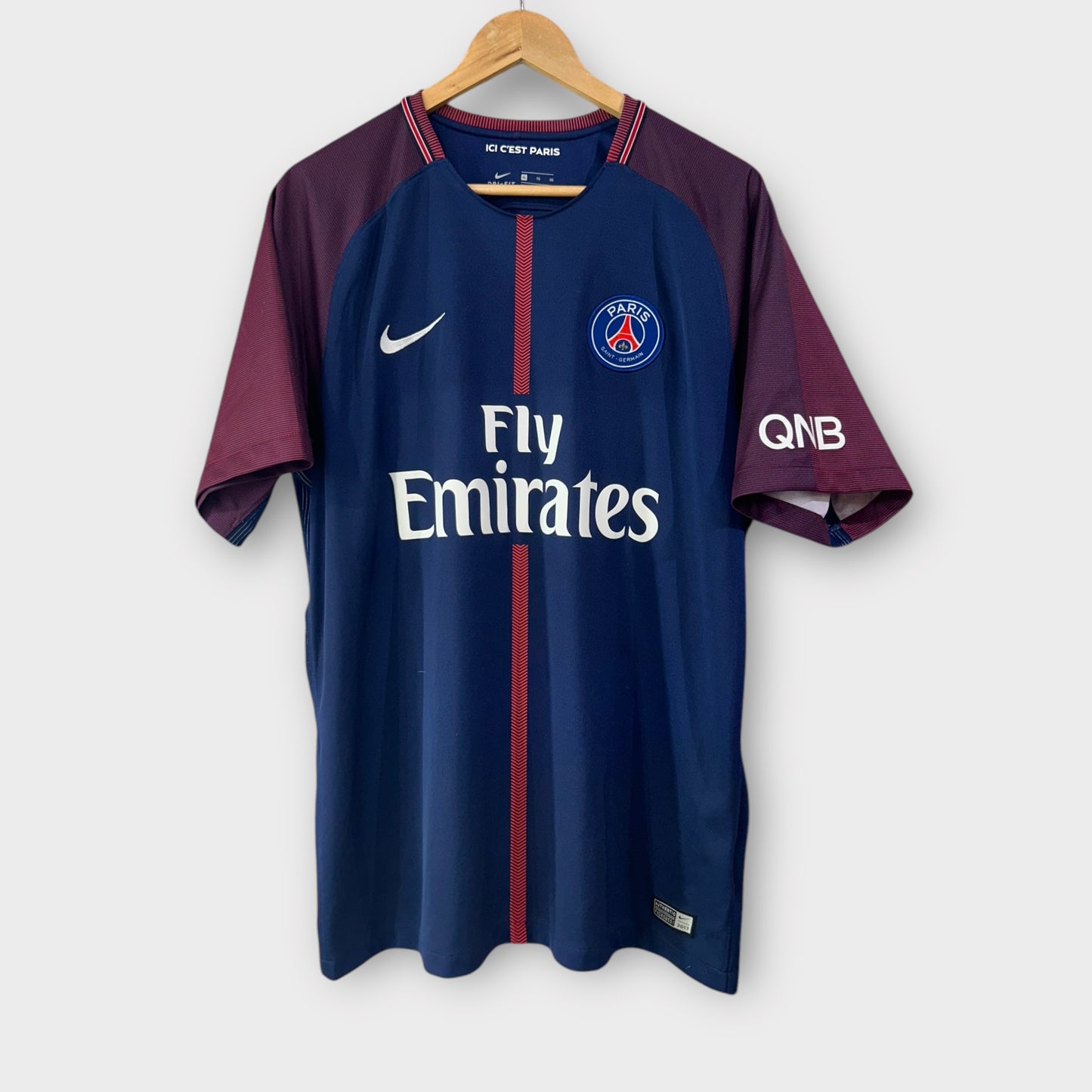 PSG 2017/18 Home - Neymar 10 (XL)