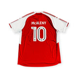 Fleetwood Town FC 2017/18 Home *Signed* - McAleny 10 (3XL)