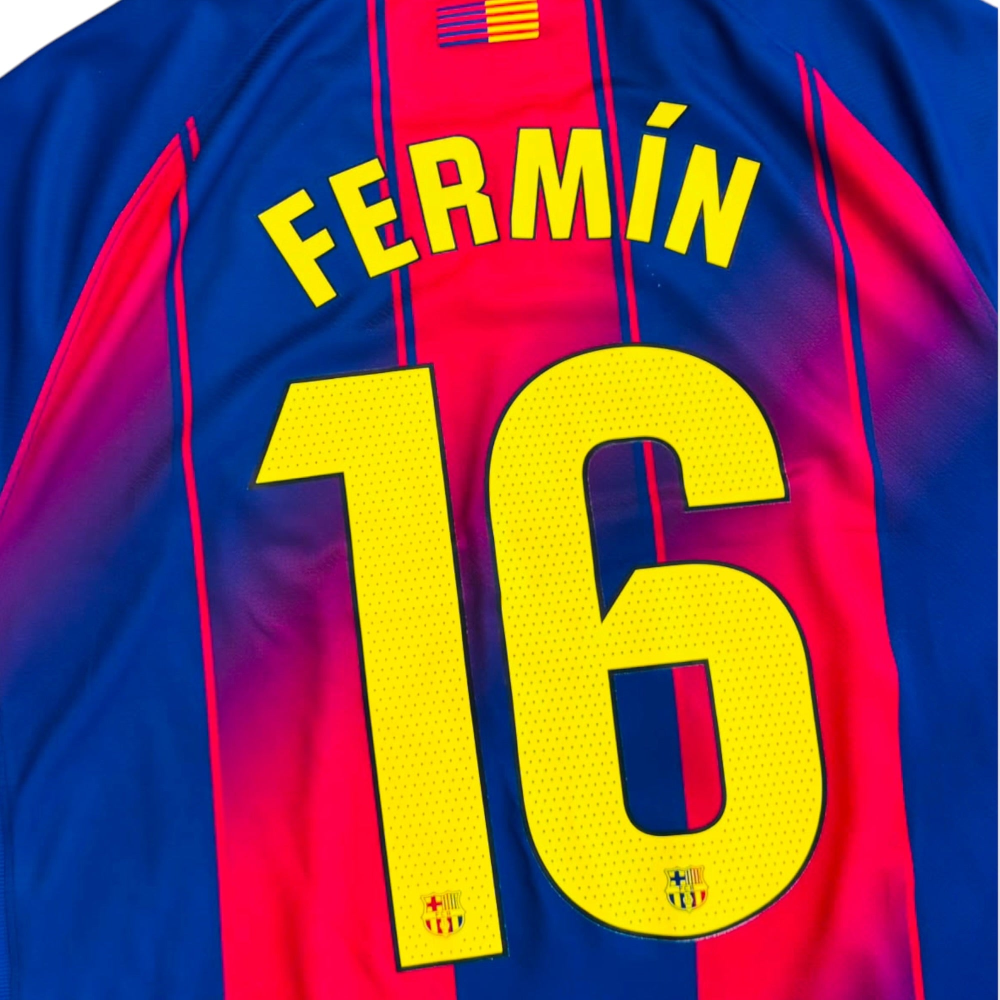 FC Barcelona 2025/26 Home - Fermín 16 (Large)