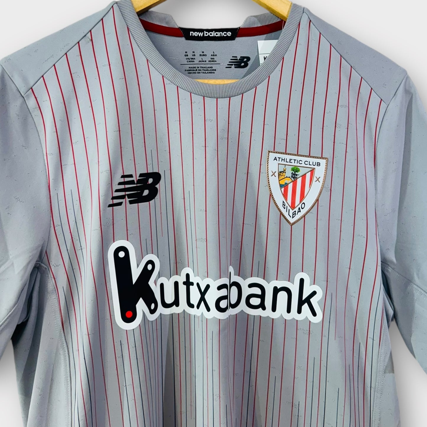 Athletic Club Bilbao 2020/21 Away Player Version - Muniain 10 (Medium)