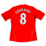 Liverpool 2010/12 Home - Gerrard 8 (Medium)