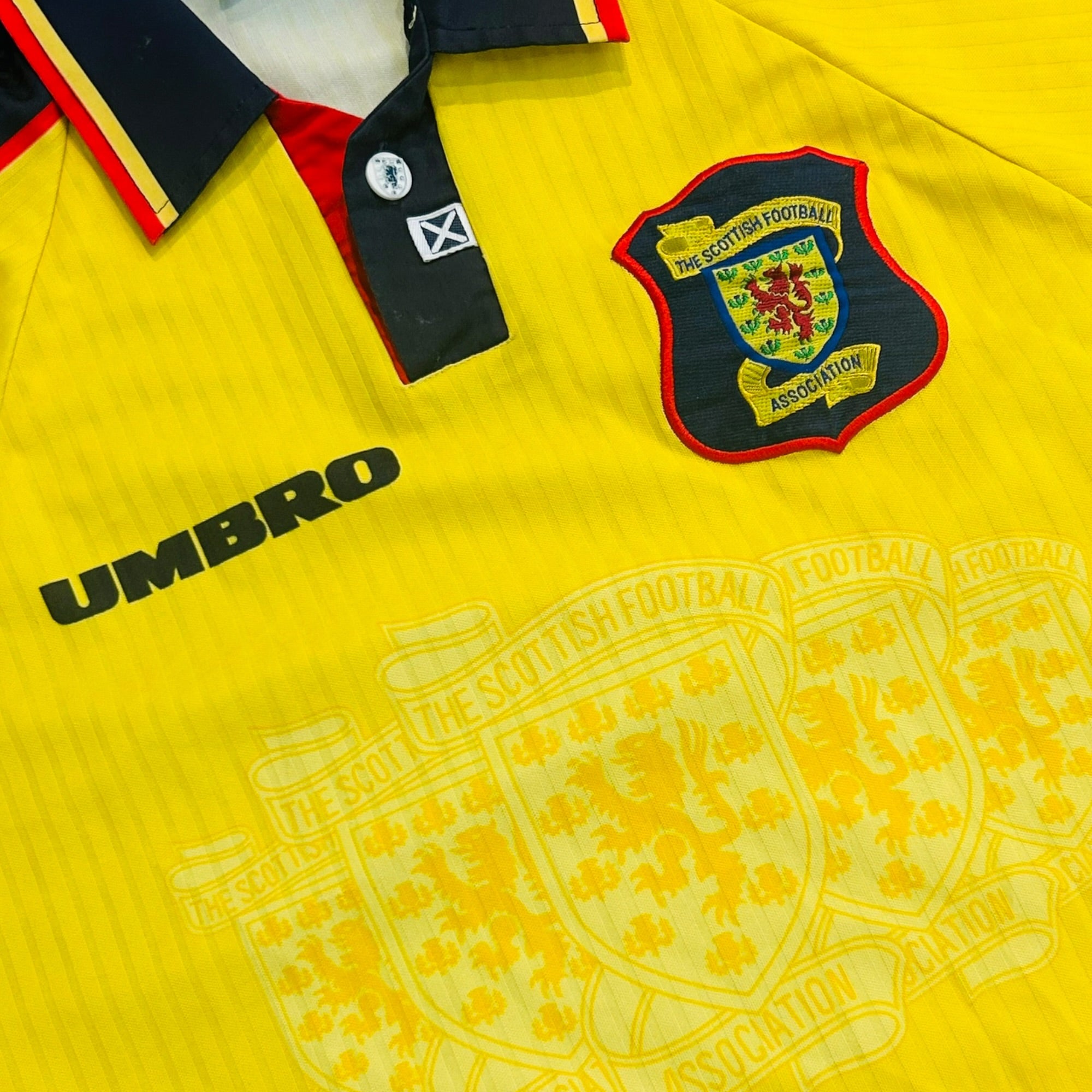 Scotland 1996 Away (Medium)