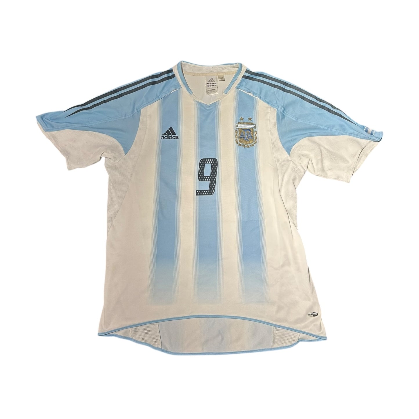 Argentina 2004 Home - Crespo 9 (Large)