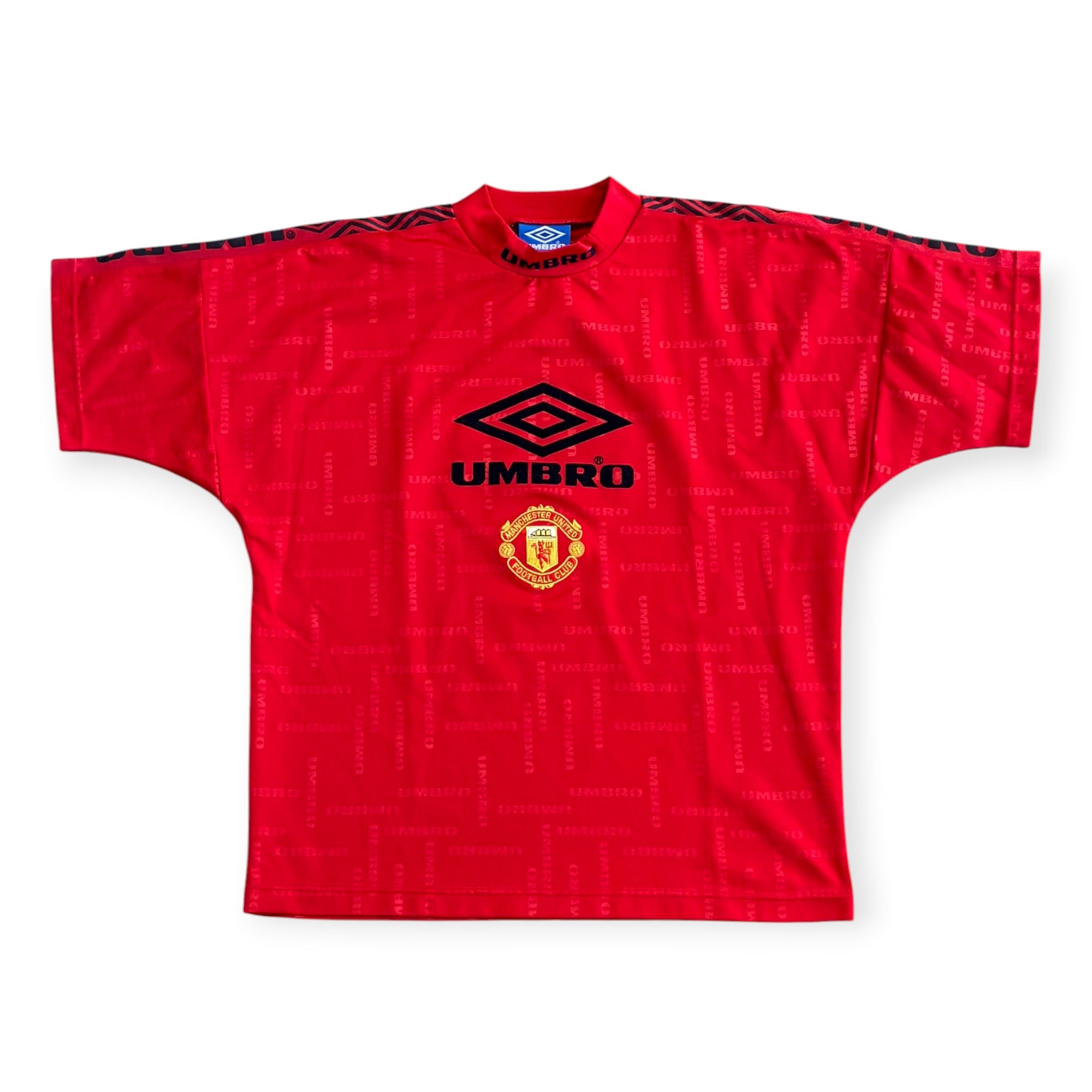 Manchester United FC 1997/98 Red Umbro Pre Match (Medium)