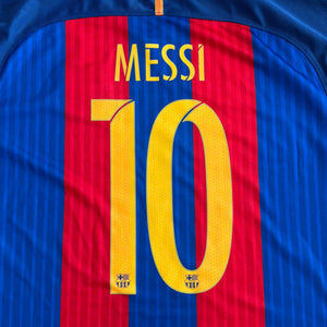 FC Barcelona 2016/17 Home - Messi 10 (XL)