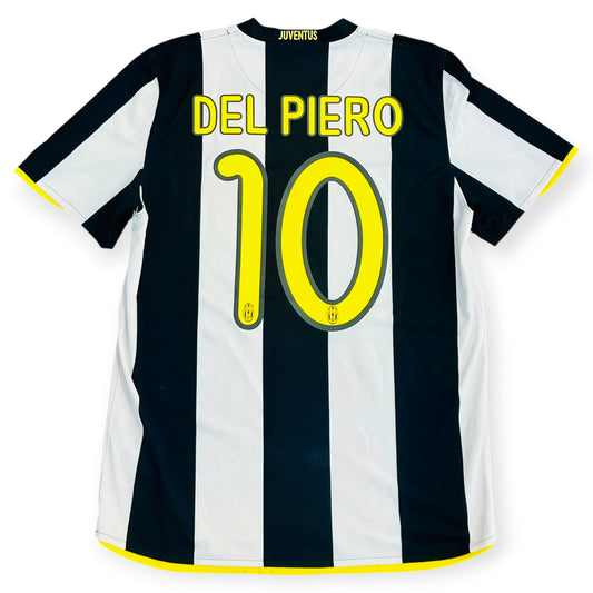 Juventus FC 2008/09 Home - Del Piero 10 (Medium) - KITLAUNCH