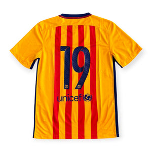 FC Barcelona 2015/16 Away Academy Issue - #19 (Small)