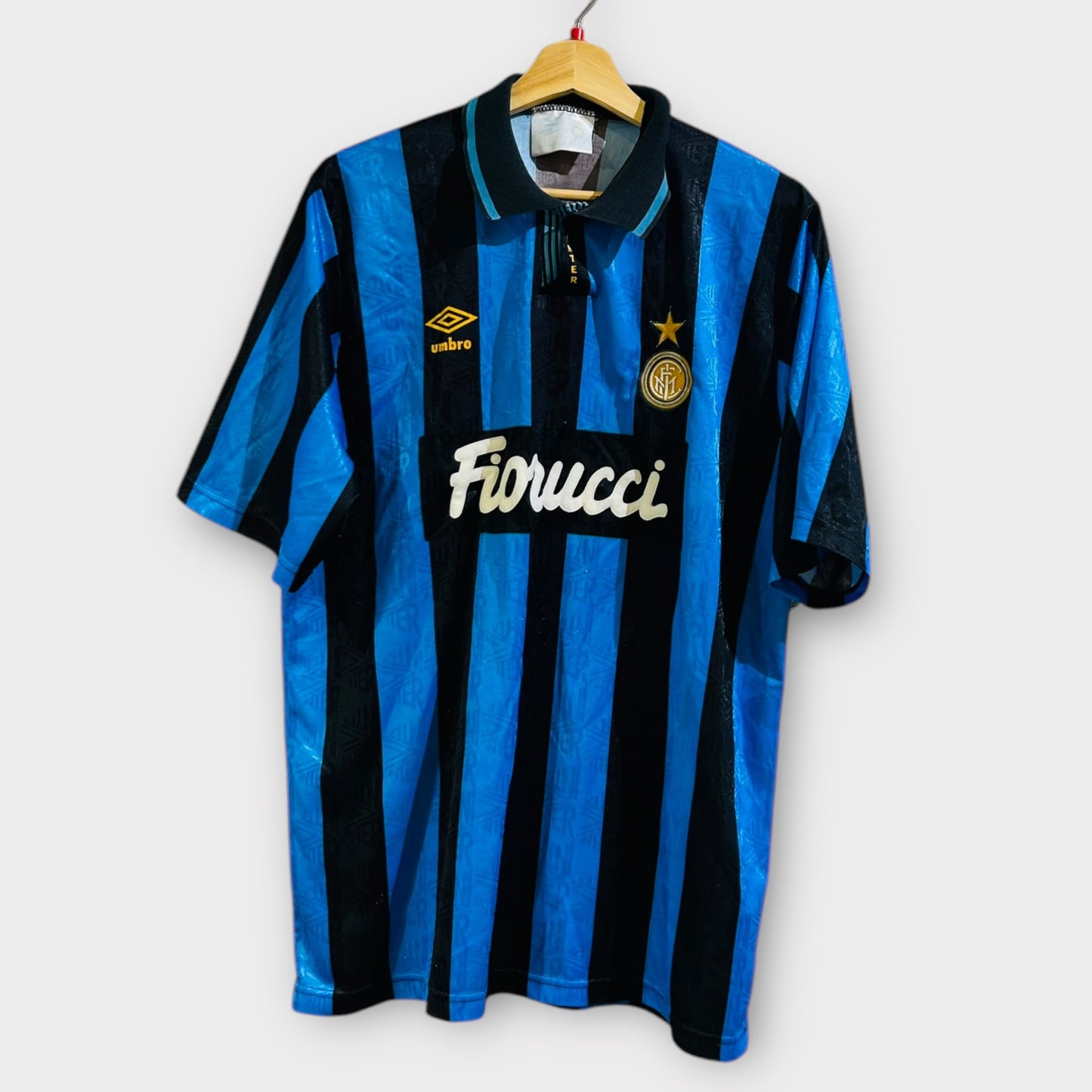 Inter Milan 1992/93 Home (Large)