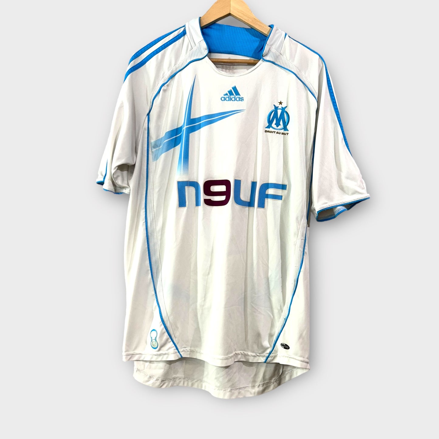 Marseille 2006/07 Home Shirt (XL)