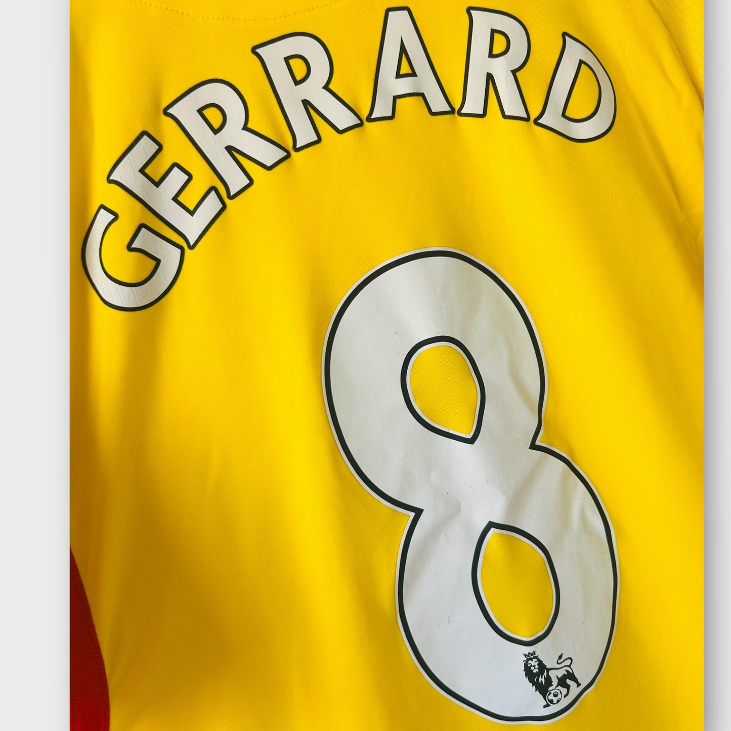 Liverpool FC 2014/15 Away - Gerrard 8 (Medium)