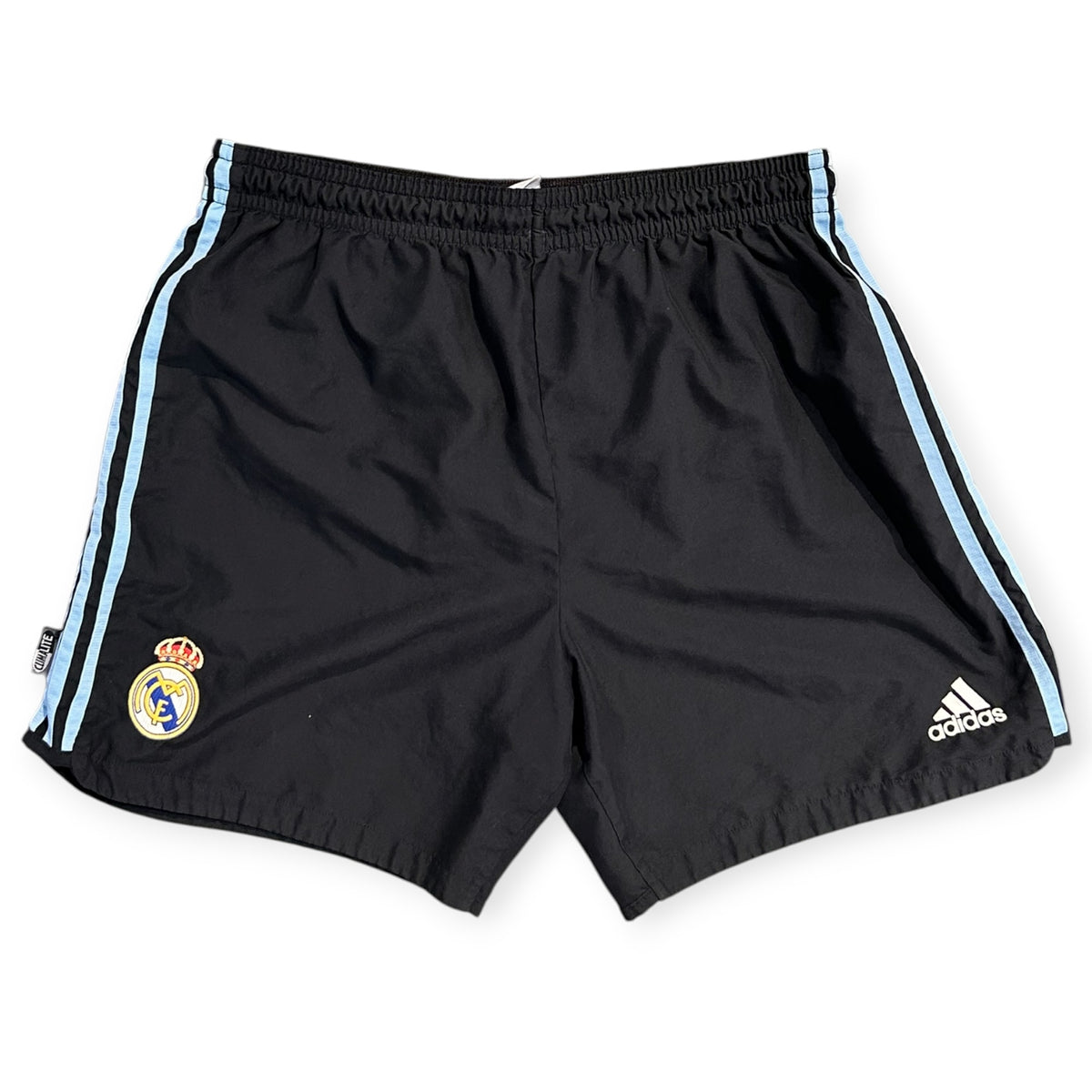 Real Madrid 2003/04 Away + Shorts - Ronaldo 9 (Large) - KITLAUNCH