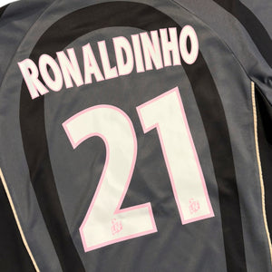 PSG 2001/02 3rd - Ronaldinho 21 (Large) - KITLAUNCH