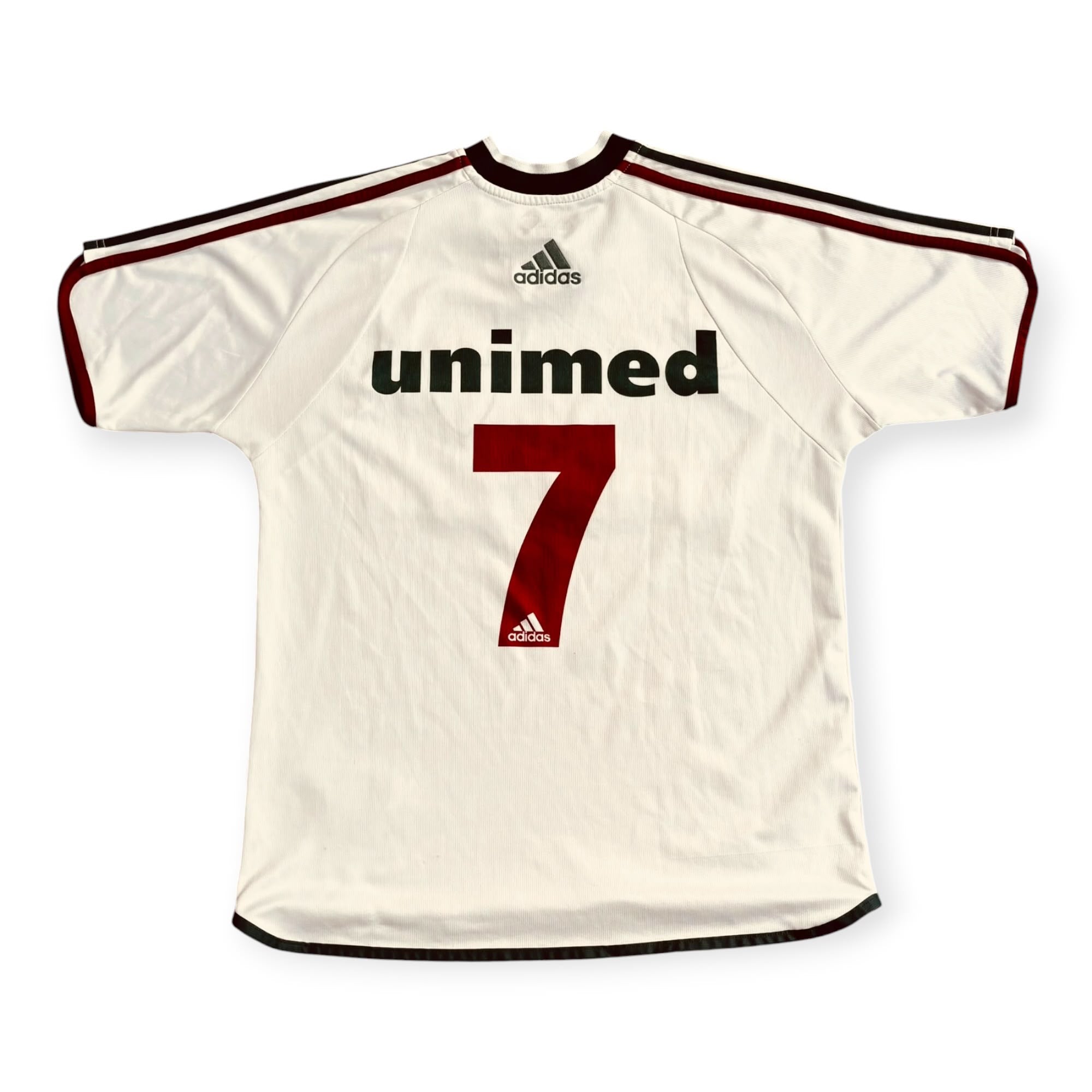 Fluminense 2001/02 Away Shirt - #7 (Medium)