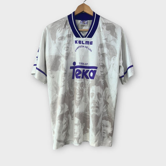 Real Madrid 1996/97 Campeón de Liga Camiseta