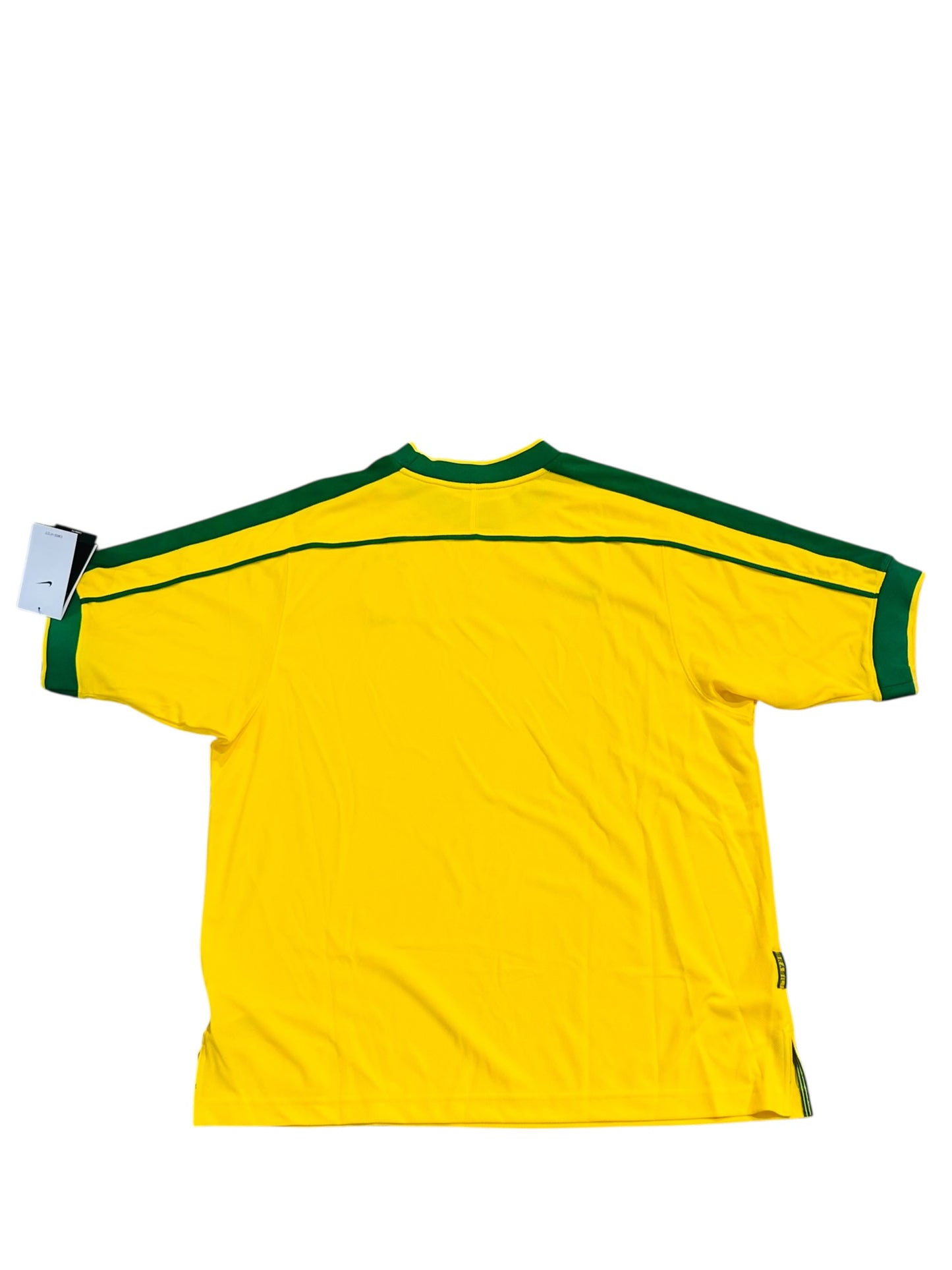Brazil 1998 Home Nike Re-issue (Large)