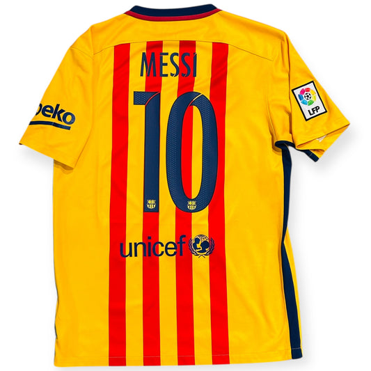 FC Barcelona 2015/16 Away - Messi 10 (Medium)