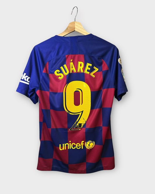 FC Barcelona 2019/20 Home - Suárez 9