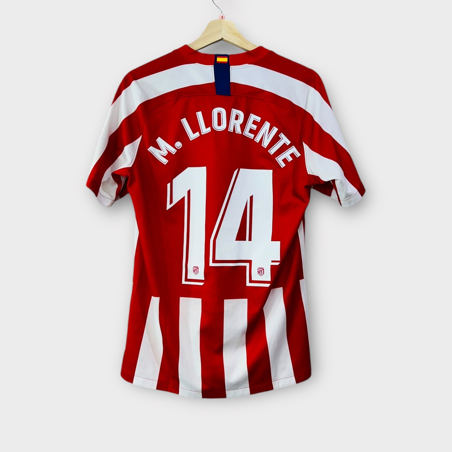 Atlético Madrid 2016/17 Home - Marcos Llorente 14