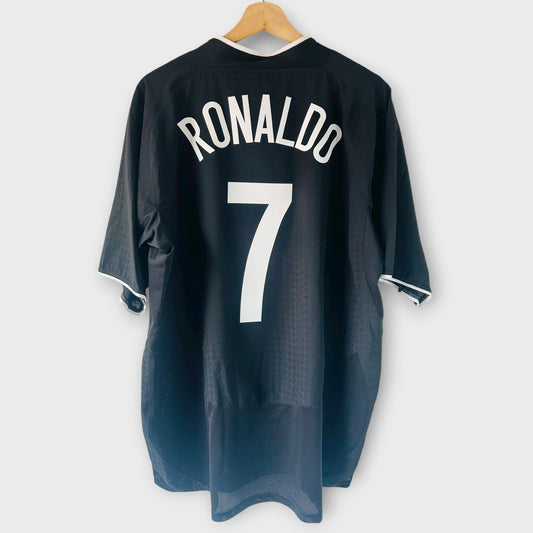 Manchester United 2003/04 Away - Ronaldo 7 (XL)