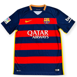 FC Barcelona 2015/16 Home - Suárez 9 (Medium)