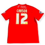 York City FC 2014/15 Home Match Issue/Worn - Carson #12 (XL) - KITLAUNCH