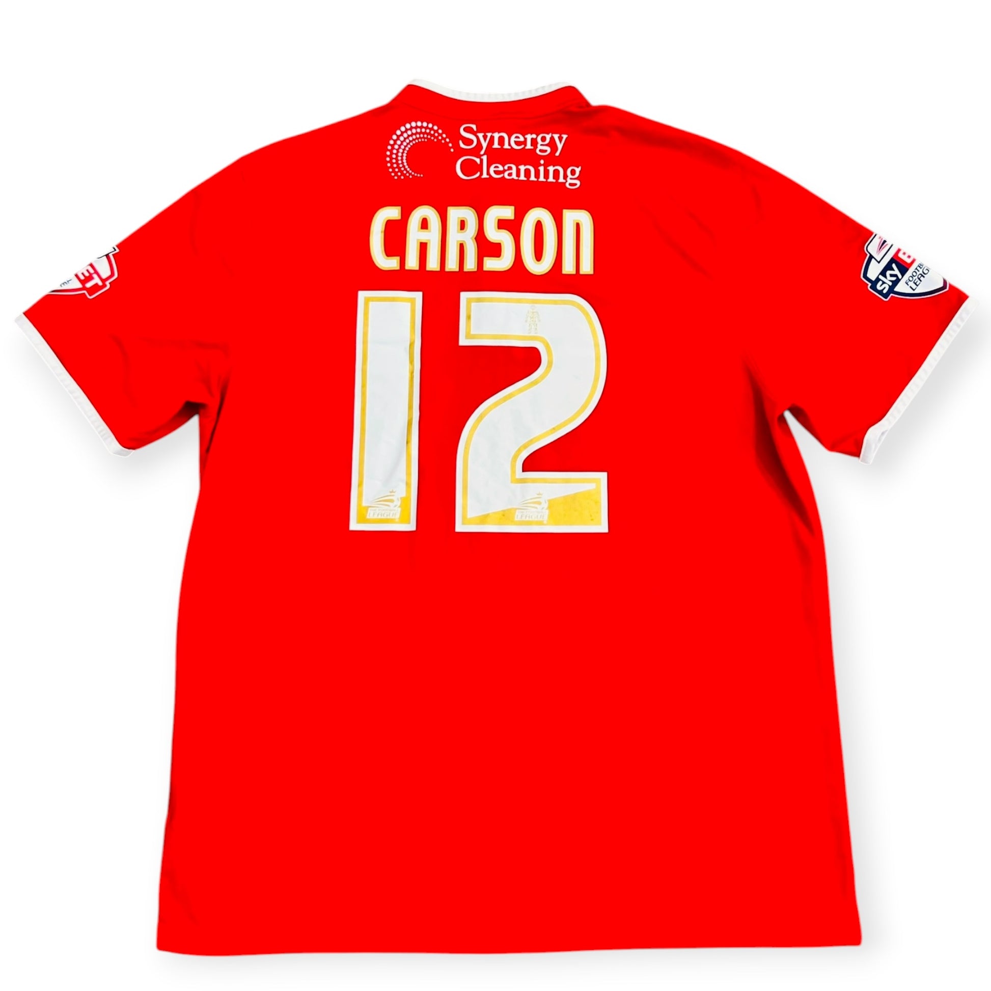 York City FC 2014/15 Home Match Issue/Worn - Carson #12 (XL) - KITLAUNCH