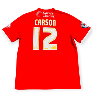 York City FC 2014/15 Home Match Issue/Worn - Carson #12 (XL) - KITLAUNCH