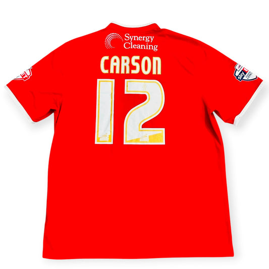 York City FC 2014/15 Home Match Issue/Worn - Carson #12 (XL) - KITLAUNCH