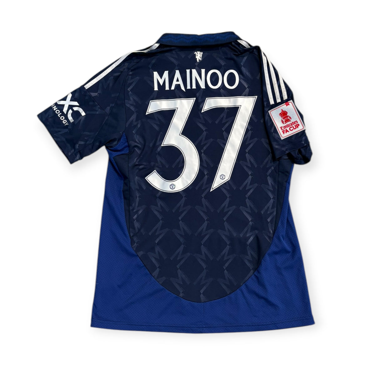 Manchester United FC 2024/25 Away - Mainoo 37 (Large) - KITLAUNCH