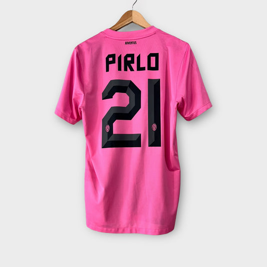 Juventus 2011/12 Away Shirt - Pirlo 21 (Small)