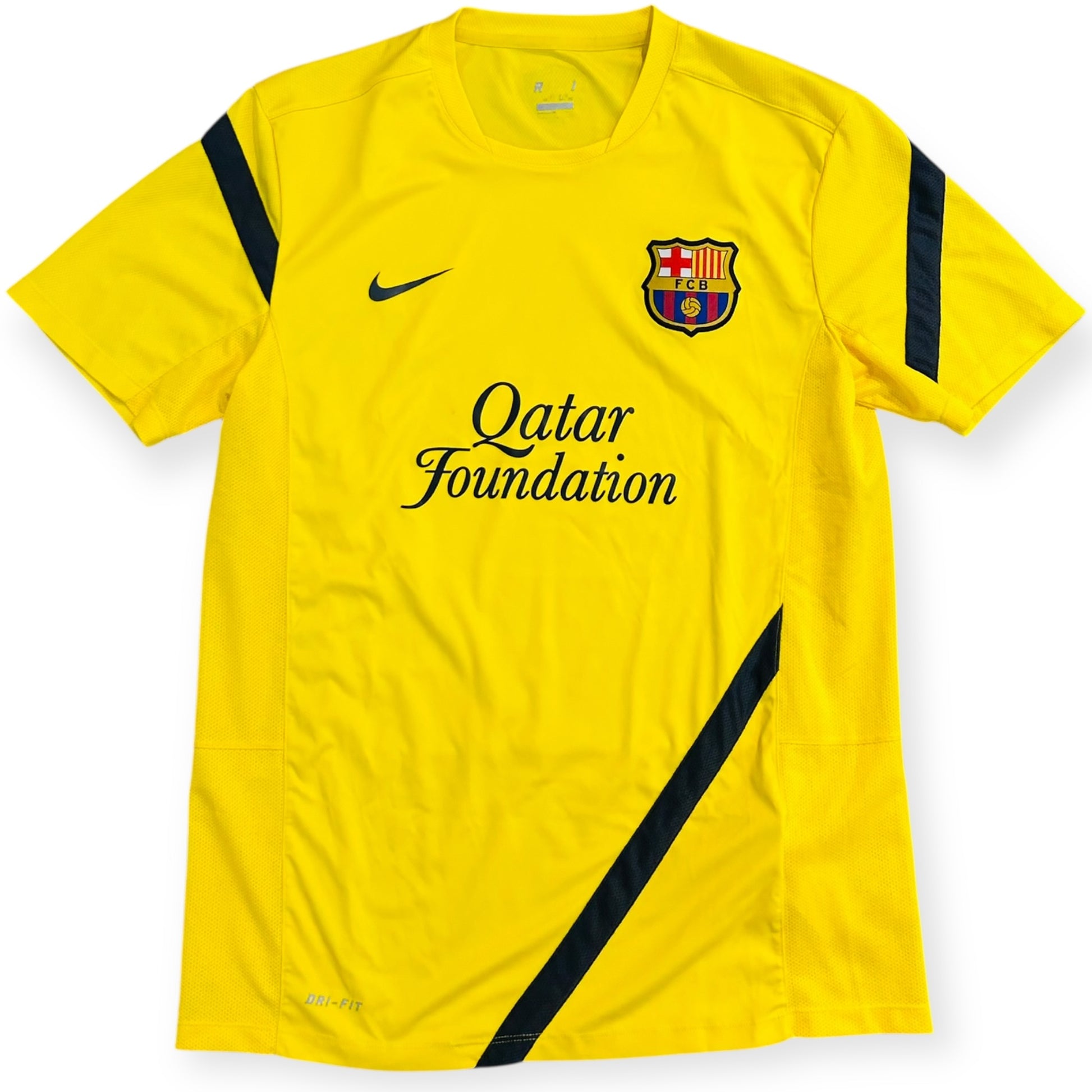 FC Barcelona 2011/12 Yellow Training (Medium) - KITLAUNCH