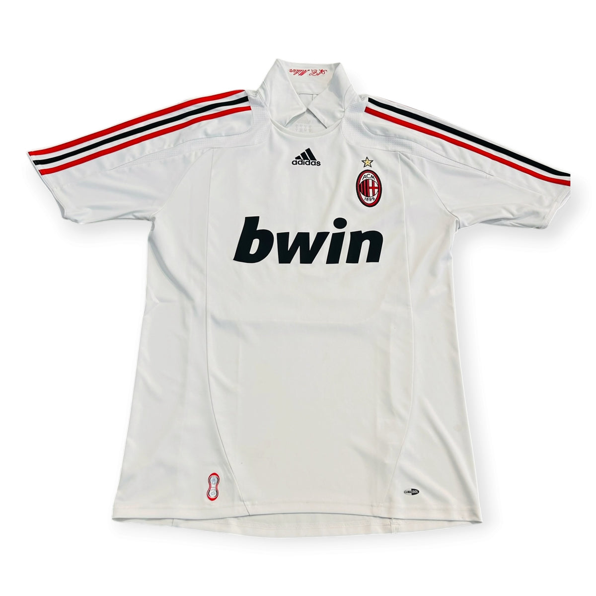 AC Milan 2007/08 Away - Ronaldo 99 *Sample Shirt* (Large) - KITLAUNCH